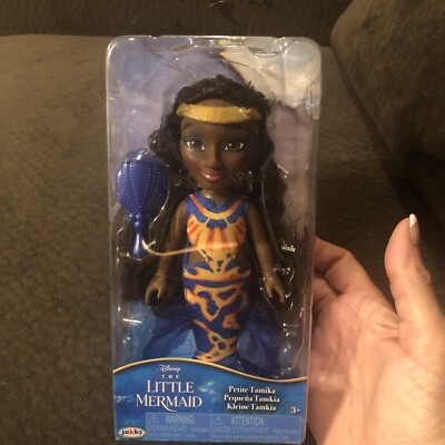 Disneys The Little Mermaid Petite Tamika  6  Doll NIB