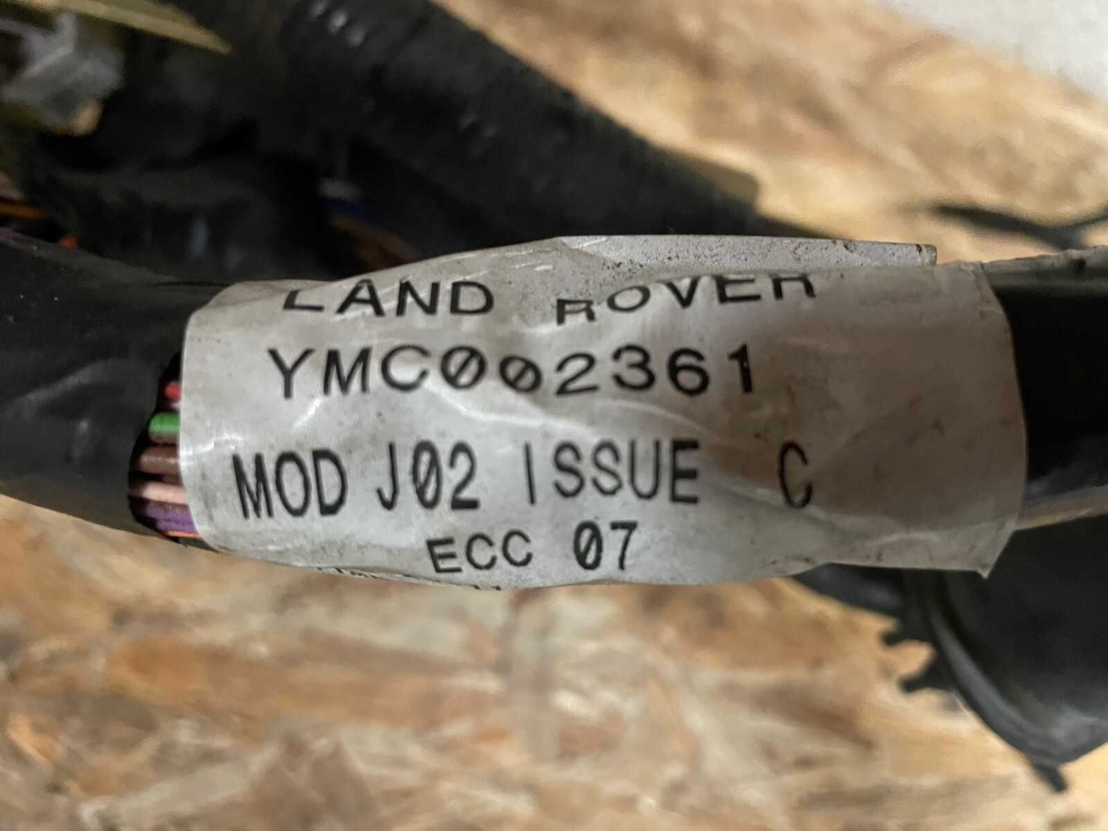 Land Rover Defender Td5 15p Bulkhead Wiring Loom Harness eBay