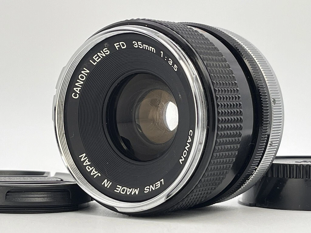 Canon FD f/3.5 Camera Lenses 35mm Focal for sale | eBay