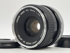 Canon FD 35mm f/3.5 Wide Angle Manual Focus Lens Tested EX 3