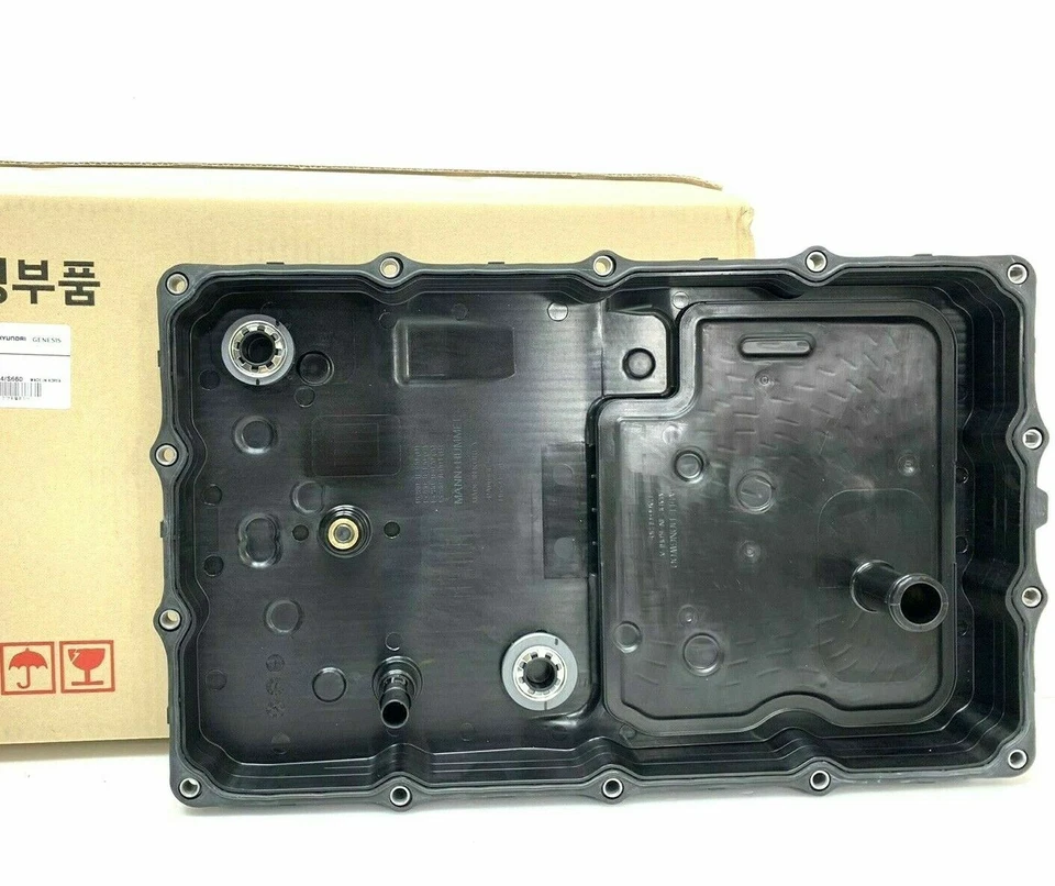 GENUINO cárter de aceite de transmisión automática 4528049600 para Hyundai Genesis cupé 2010-2012 Foto 2 de 4