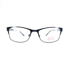 South Hampton SH 5008 BL Blue metal Rectangle Eyeglasses Frames 50 16 135 mm