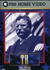 American Experience: TR: The Story of Theodore Roosevelt, DVD NTSC, Full Screen,