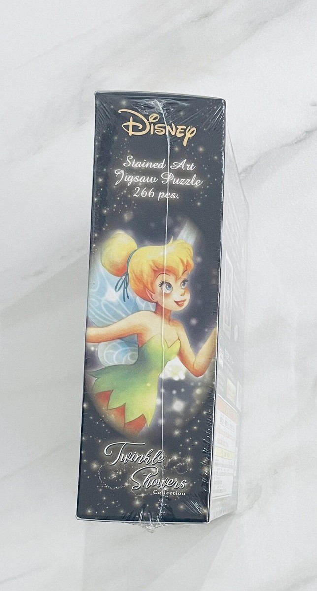 Disney Tinker Bell Stained Art Jigsaw Puzzle 266 Pieces,New Sealed