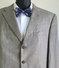 Corneliani Men's Lightweight Nailhead Sport Coat Jacket Sz 40R Regular