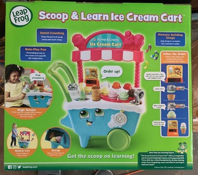 leapfrog ice cream cart ebay