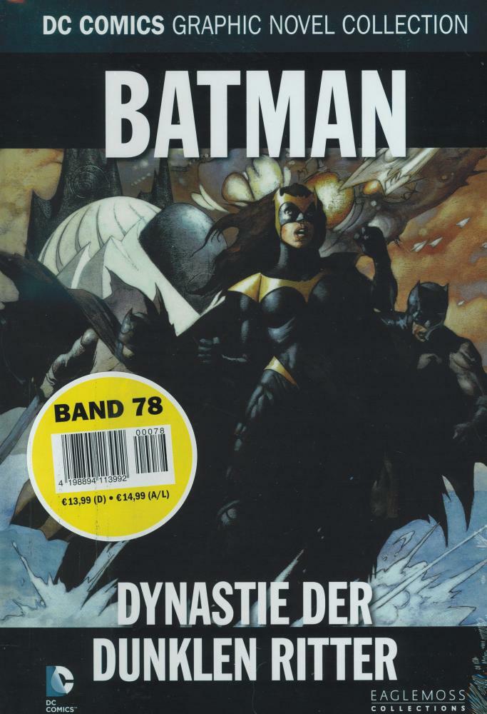 Dc Comic Graphic Novel Collection 78 - Batman, Eaglemoss