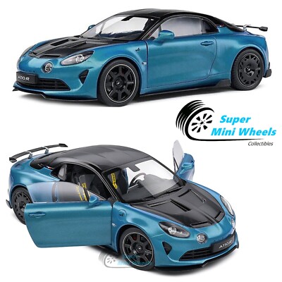 Solido 1:18 - 2023 Alpine A100   Blue