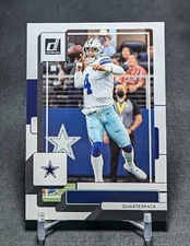 Dak Prescott 2022 Panini Donruss Football Base Card #153 Dallas Cowboys