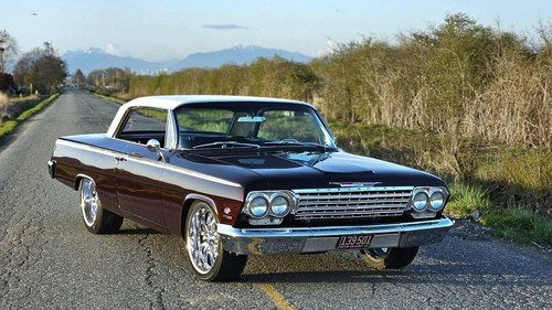 1962 Chevrolet Impala SS (LS Restomod 525hp)