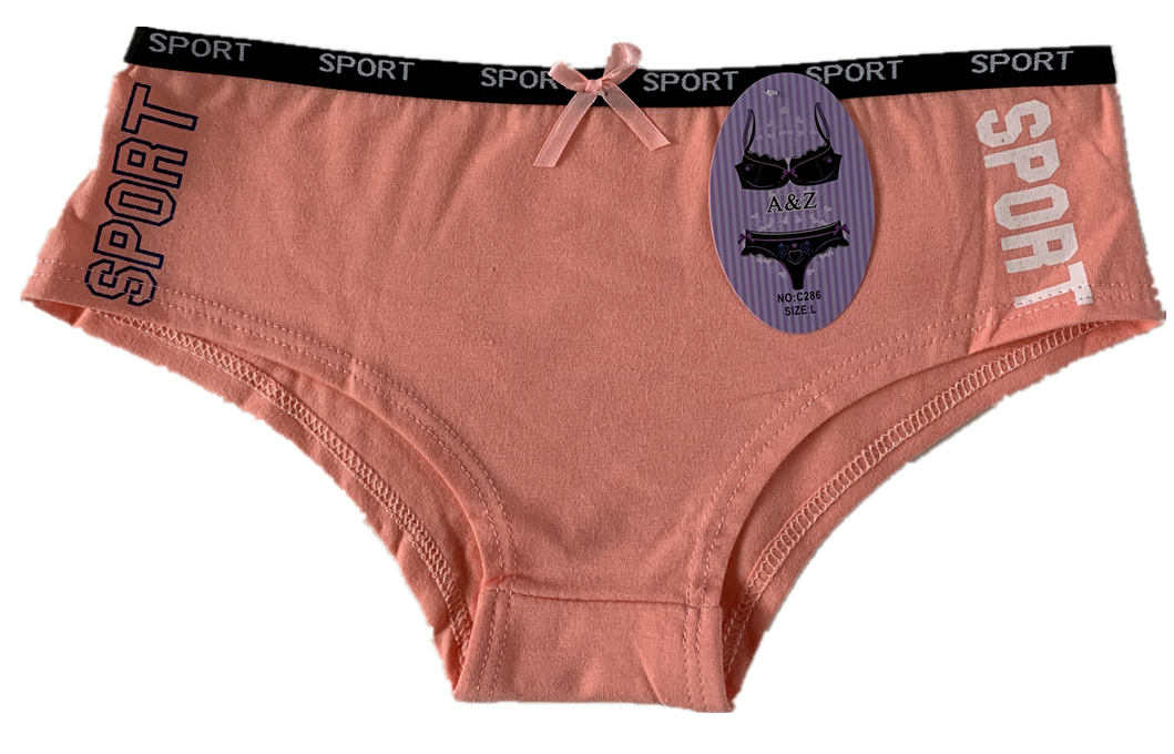 Lot Of 5 Women's Bikini Panties - Floral Lace, Cotton, Breathable - Sizes M, L, XL
