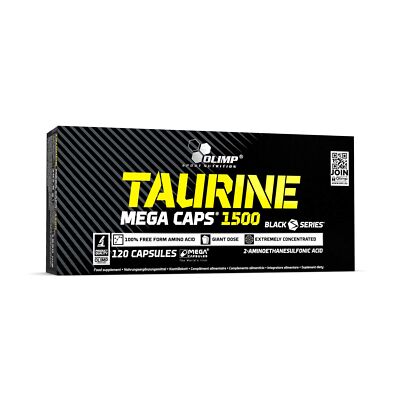 Olimp Taurin Mega Caps, 120 Kapseln