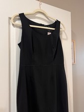 Ann Taylor Italian Tropical Wool Sheath Dress