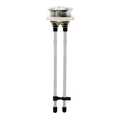 Replacement Dual Flush Push Buttons for Glacier Bay Toilets