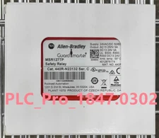 1PC New Allen-Bradley 440R-N23132 MSR127TP  Safety Relay Guard Master Fast ship