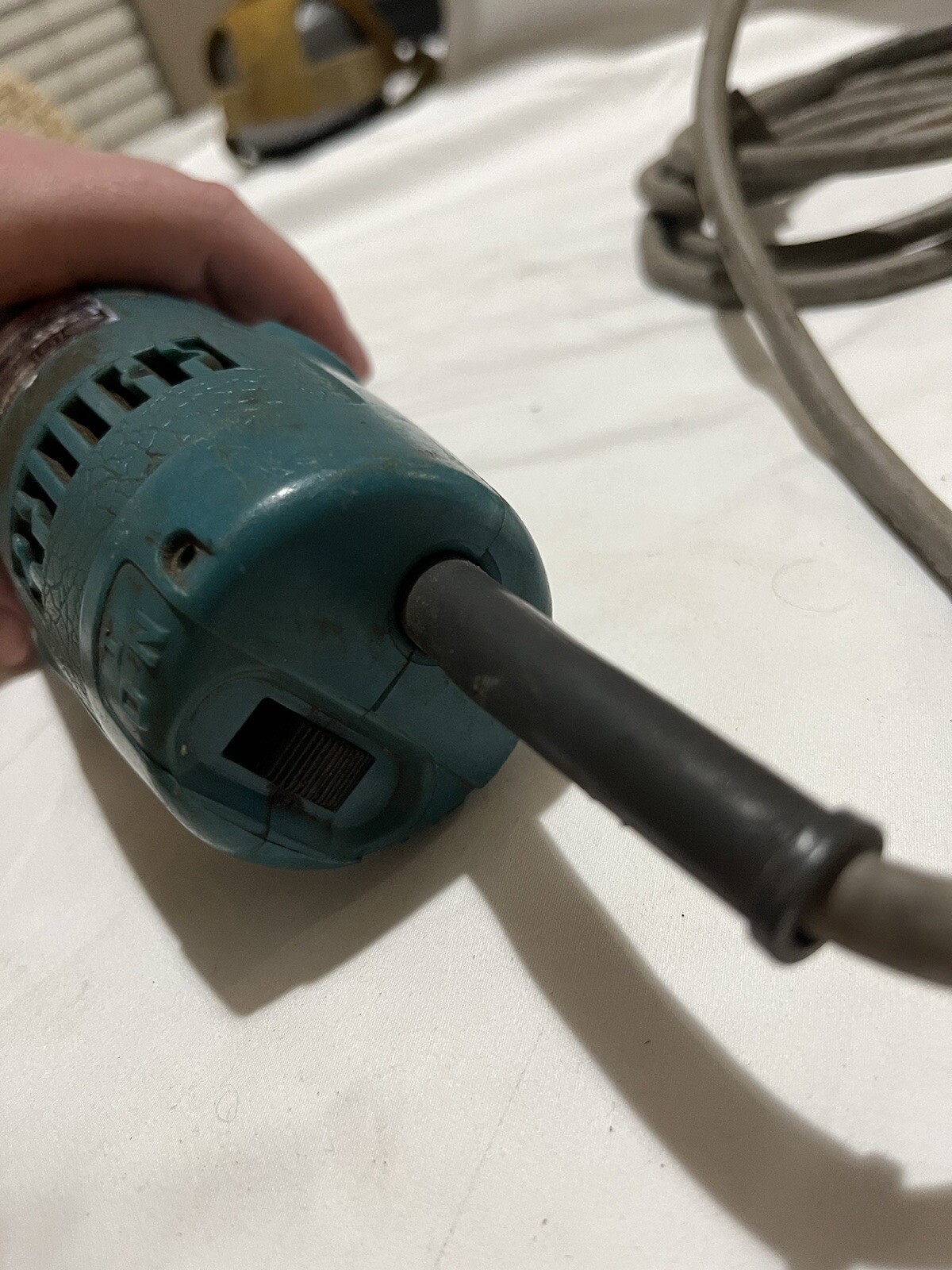 Makita Compact Corded 6mm Die Grinder Model GE0600 25,000 RPM