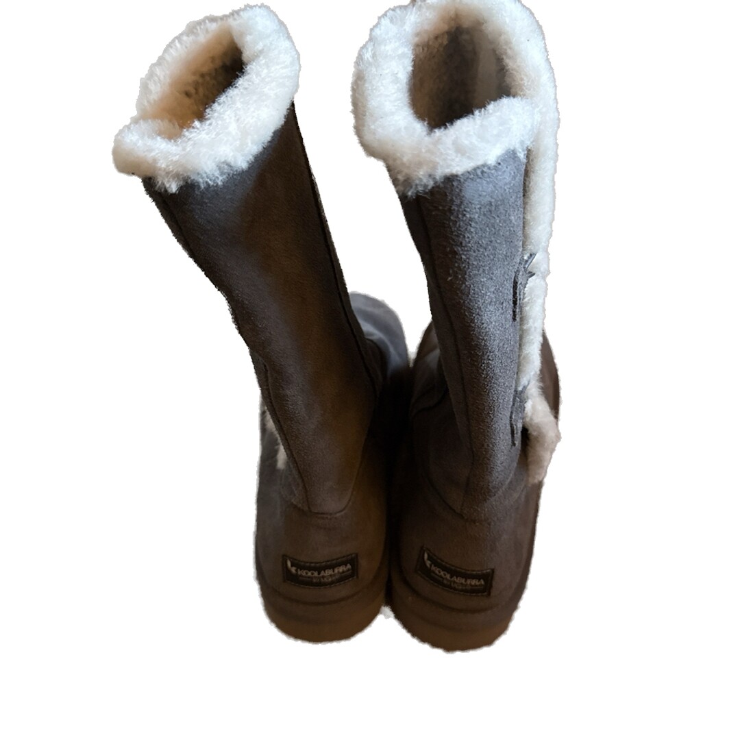 KOOLABURRA BY UGG KINSLEI TALL DUSTY Grey BOOT'S WOMEN'S Size 10