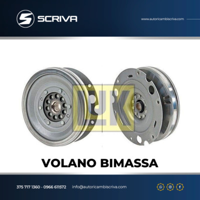 Zweimassenschwungrad für Austausch S-TRONIC 7 Getriebe Audi A4 A5 A6 Q5 Tdi 415