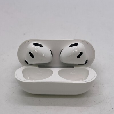 PARTS ONLY* Apple AirPods (3rd Generation) w/ Lightning Charging