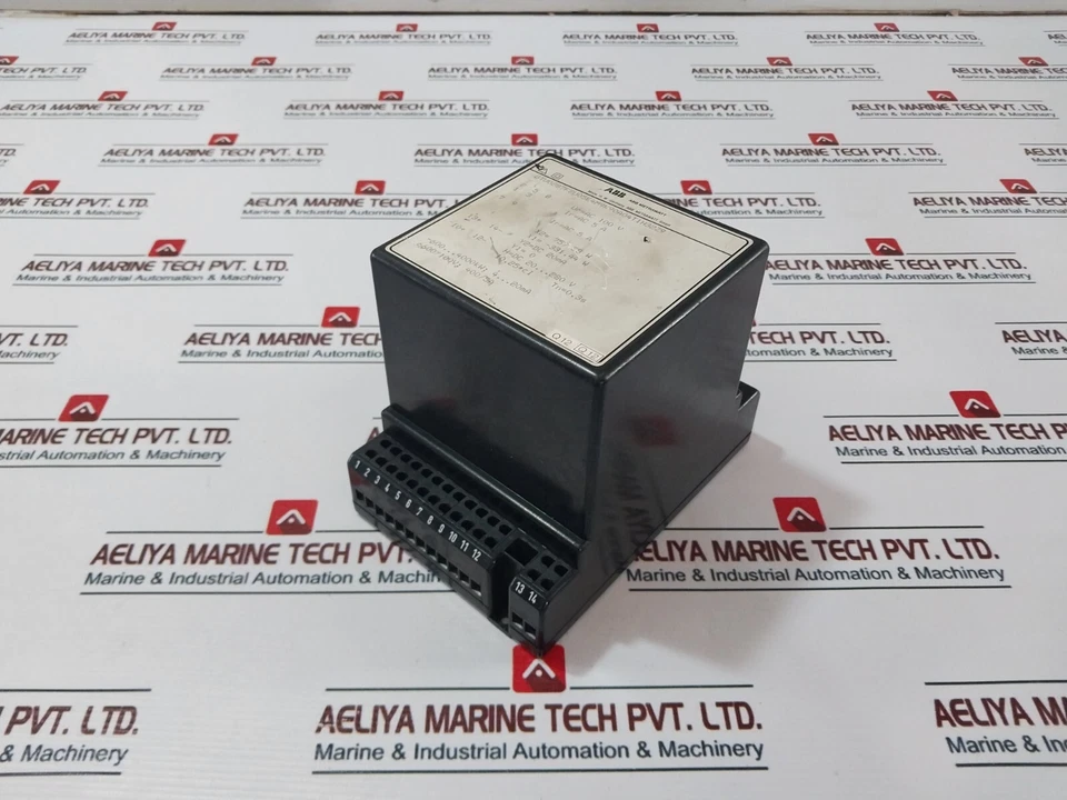 ABB GTU0287F2U05E4M9K90A04T1H32Z9 Power Transducer AC 100V - Image 3 of 4
