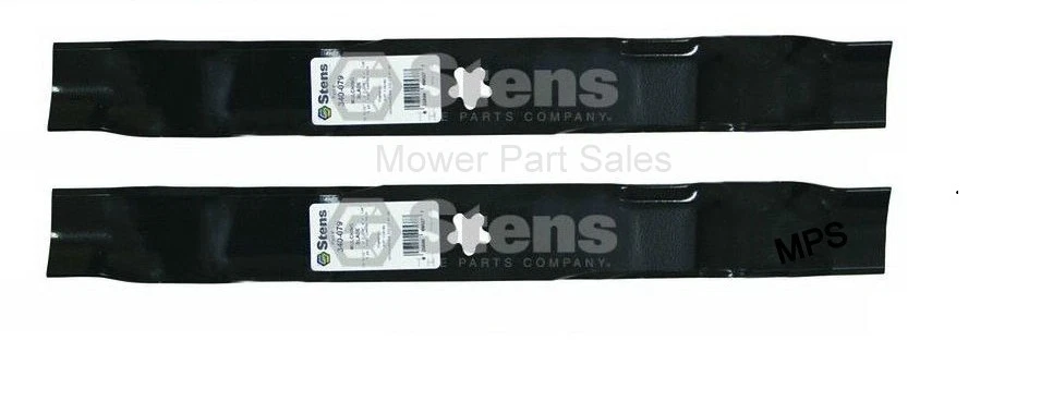Set Mulching Blades 38