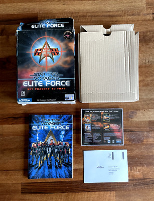Activision - Star Trek Voyager: Elite Force - Big Box PC Spiel (2000)