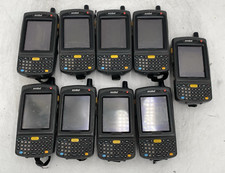 LOT OF 9 Motorola Symbol Pocket PC Barcode Scanner MC7004 / NO BATTREY