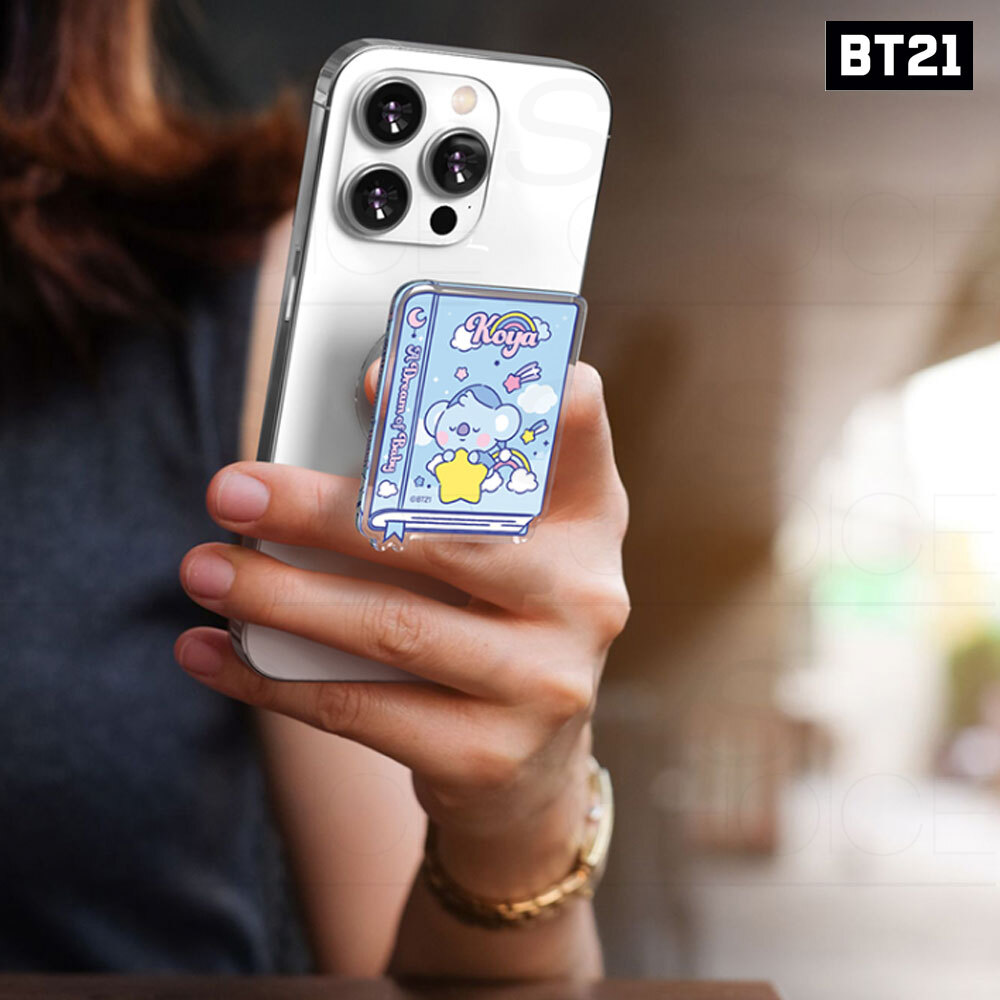 BTS BT21 Official Authentic Goods Dream of Baby Book Epoxy Tok + BTS BT21 Official Authentic Goods Dream of Baby Book Epoxy Tok +