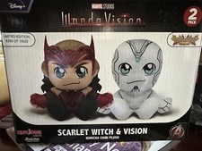 Scarlet Witch  Vision Kuricha Chibi Plush