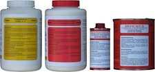KREEM  ROT 2K Set 4R für Tanks je 80 Liter, ...