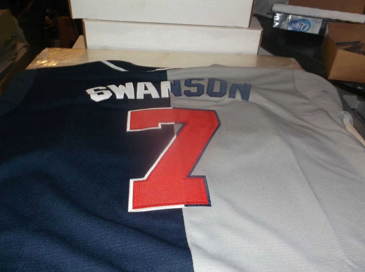 nike dansby swanson jersey