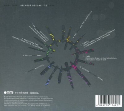 MARILLION - AN HOUR BEFORE IT'S DARK (LIMITED CD+DVD DIGIPAK)   CD+DVD NEU