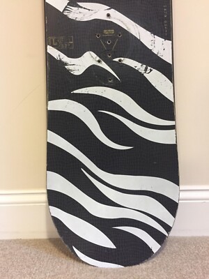RARE!! Burton DOM Safari 154cm Dominant Snowboard Rare Classic