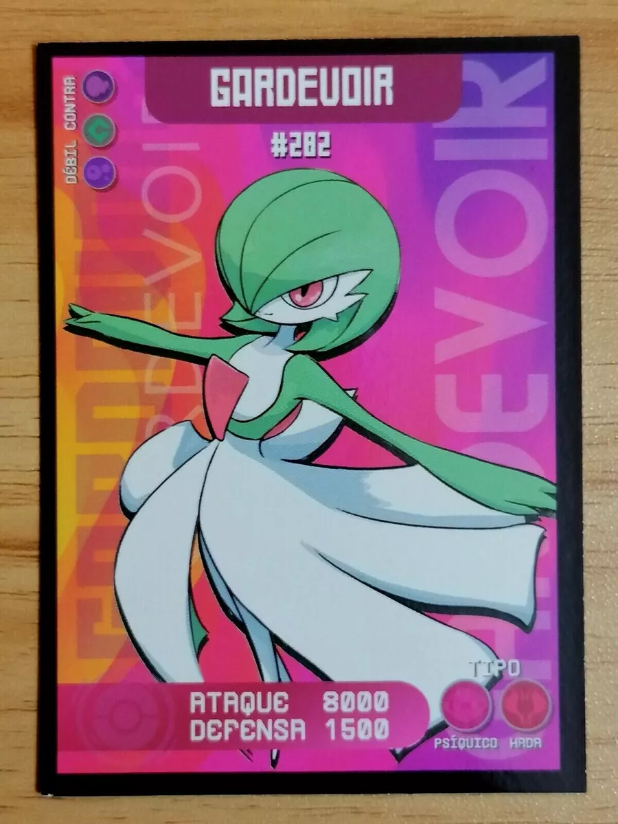 CARD POKEMON EJ VOL. I #282 GARDEVOIR 2020 Hoenn PERU South America Edition  TCG