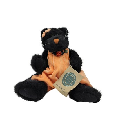 Boyds Bear Coll Black Cat 