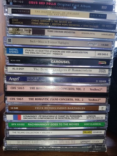 CDs $ 3,50 pro Stück (wenn Sie 2+ kaufen) Klassische Musicals Soundtracks Weihnachtsoper - Bild 9 von 25