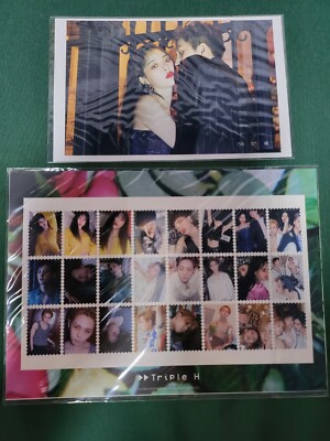 TRIPLE H RETRO FUTURISM HIDDEN PLACE HYUNA HUI EDAWN RARE MERCH