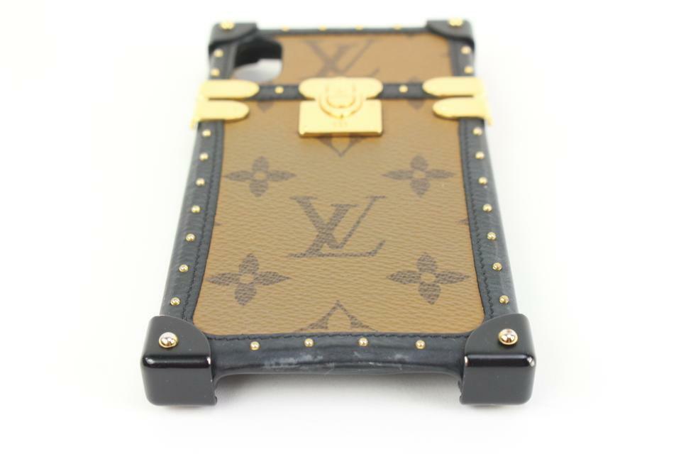 Louis Vuitton Monogram Reverse iPhone X or XS Eye Trunk Case