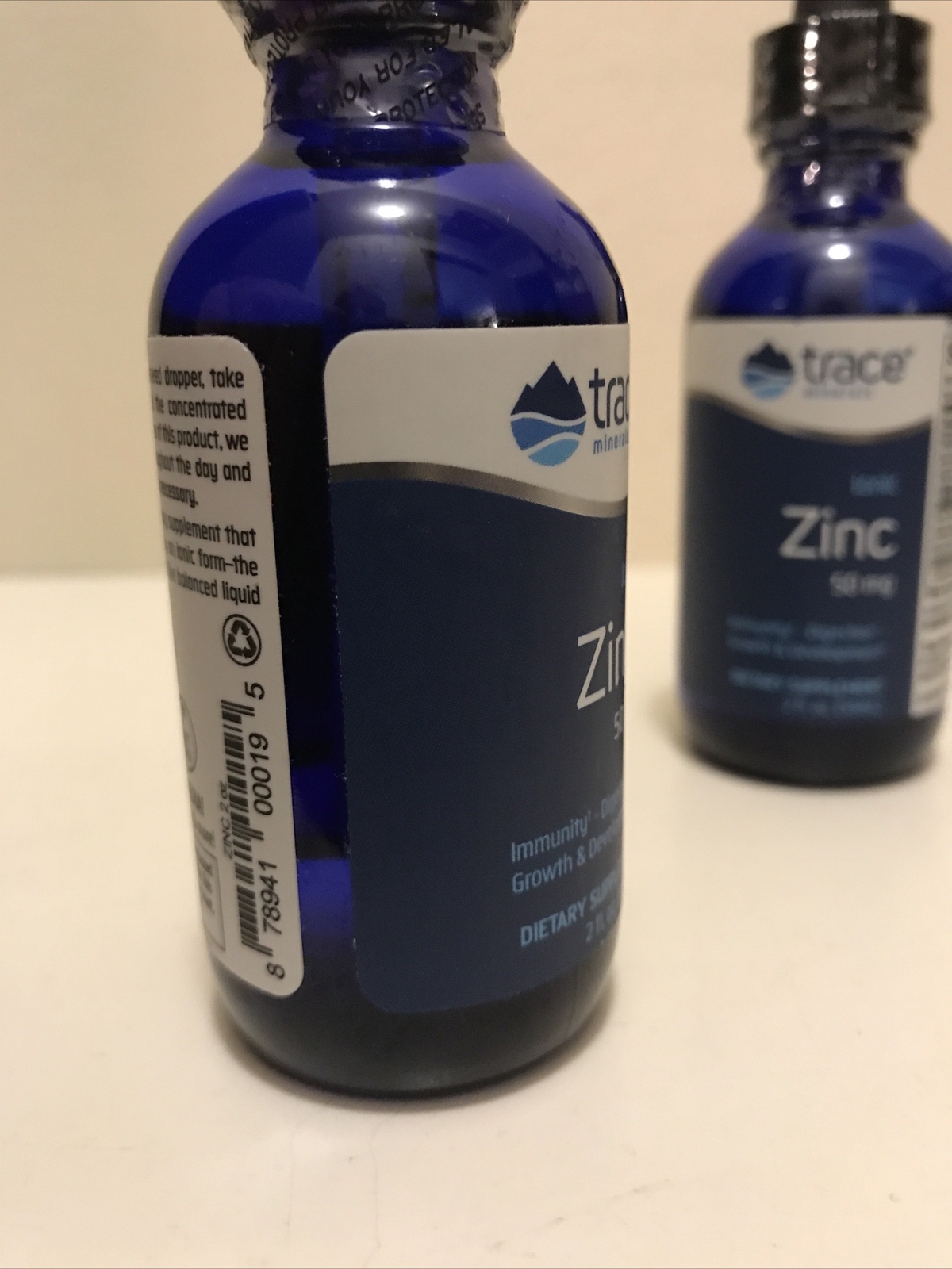 2 Trace Minerals Research Liquid Ionic Zinc 50 mg 2 Fl. Oz Best Deal