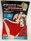 Transformers ~ AIR RAID ~ G1 ~ 1986 ~ CARD & BLASTER ONLY ~ USED!