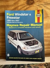 1995-2007 FORD WINDSTAR HAYNES REPAIR MANUAL 36097 used