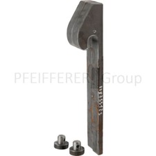 Konsola spawalnicza Części do spawania i wypalania 2 wąskie płyty z hakiem sprzęgającym un