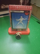 Star Wars Miniatures - REBEL STORM - Luke Skywalker, Rebel - 10/60 - W/Card