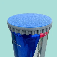 Can Cover, Beer Can Cover, Beverage Cover, Can topper, Set of 6, Bottle Cap