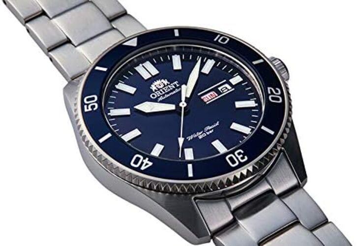 Orient Watch Mako Automatic Mechanical Diver RN-AA0007L Men's Navy