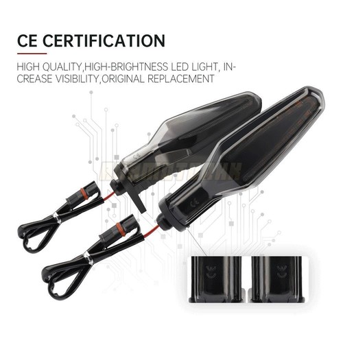 Turn Signal Light Indicator For BMW K1300S 2009-14 G310GS 2017-23 G310R 2018-23 - Picture 6 of 9