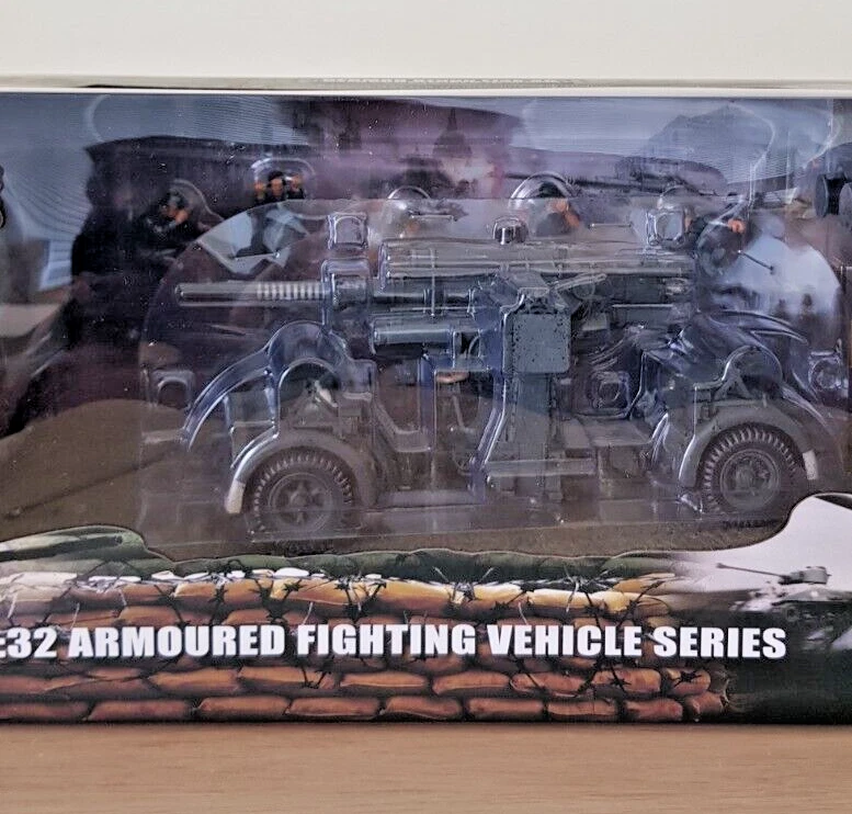 88mm FlaK 36, German Army, Stalingrad, ForcesOfValor 1:32 801008A with 5 Figures - Image 3 of 4