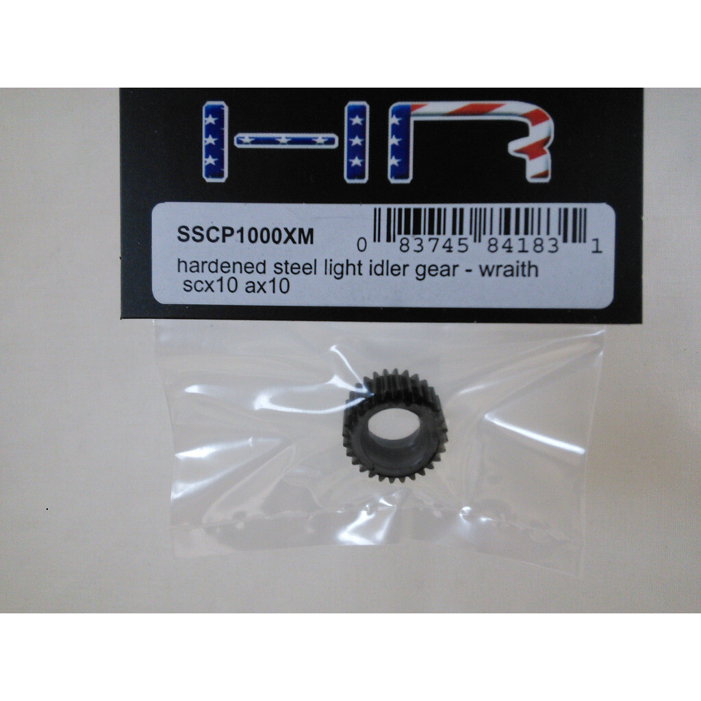 Hot Racing SSCP1000XM Hardened Steel Light Idler Gear - Wraith SCX10 AX10