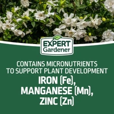 (2 pack) Expert Gardener and Shrub Plant Food, 16-4-8 Fertilizer, 4 lb.