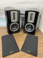 Speakers Quad Z1 80th Anniversary Se ( Pair ) Working Great!!